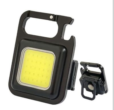 China 45Â ° Degree Adjustable Stand 500 Lumen Aluminum COB Portable Magnetic Rechargeable Led Work Light for sale