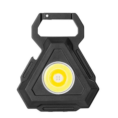 China 45Â ° Portable USB Rechargeable Work Light 800 Degree Mini LED Holder Adjustable Flashlight Outdoor Pocket Flashlights Bright Key Chain Light for sale