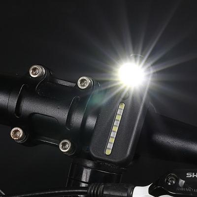 China USB Rechargeable LED Bicycle Taillight USB Rechargeable Wheel Up Bicycle Lights Waterproof Cycling Light Flashing Light For Bicycle Accessories for sale