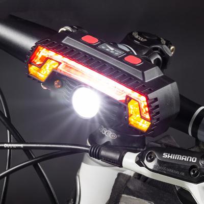 China W667 Sensor Smart Headlight USB Rechargeable Bike Front Light Flashlight Waterproof Bicycle Light with Cycling Head Light for sale