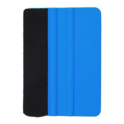 China Squeegee 2019 New Design Sustainable Floor Squeegee Rubber Felt Window Squeegee Soft Felt Squeegee for sale