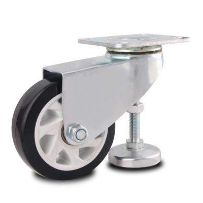 China Produces Antique Height Adjustable Caster and Scaffold Caster Wheel with Brake US 10/Piece for sale