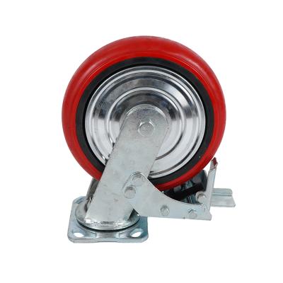 China 4inch 5inch 6inch 8inch Heavy Duty Polypropylene Swivel Casters for Your Benefit for sale