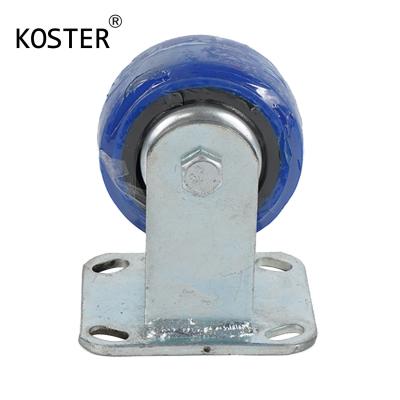 China Rotating Wheel Heavy Duty PP Industrial Caster Wheel with/Without Brake Customization for sale