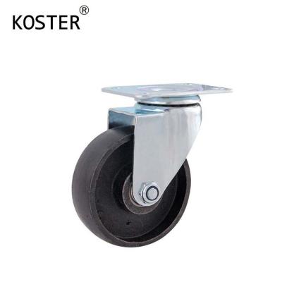 China 12*8.2mm Hole Distance PU/PVC Industrial Heavy Duty Casters Wheel 2 Inch/3 Inch/4 Inch for sale