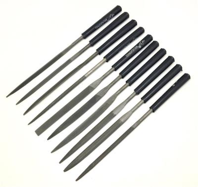 China Customization 5PCS 6PCS 10PCS 4*160mm Hand Hardware Tool File Set Mini Needle File Set for sale