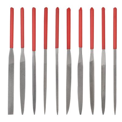 China 3*140mm Mini Handy Steel Hand Hardware Tool Needle File Set Essential for Woodworkers for sale