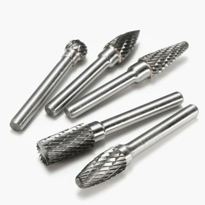 China Customization for Unicolor Rotary Cutter Tungsten Carbide Drill Bits and Burr Files Set for sale