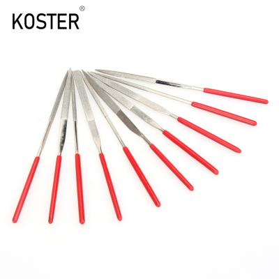 China Hand Tools Set of Diamond Needle Files with Round Section Shape in Stoc for sale