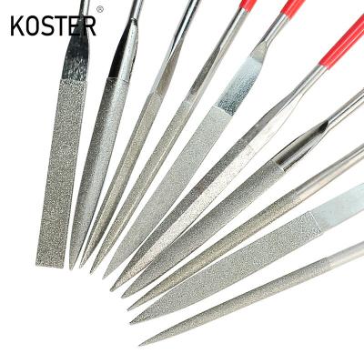 China 5 * 180mm Metal Needles File for Glass Stone Jewelers Diamond Wood Carving Craft Sewing Hand Files Tools for sale