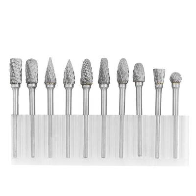 China Carbide Burrs Herramienta de corte rotativa de burr para molinilla de die y métodos de procesamiento de corte en venta