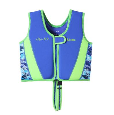 China Custom Water Safety Logo Printing Soft Neoprene Kids Life Vest Kids Life Vest for sale