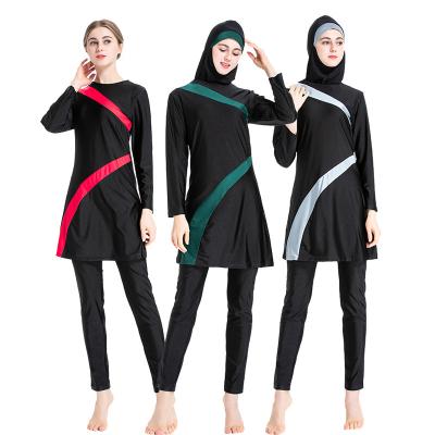 China Plus Size Muslim Swimwear For Women Girls Full Coverage Swimwear Beach Wear for sale