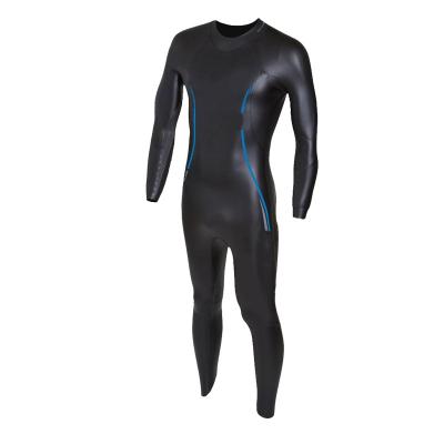 China Antibacterial Custom Logo Printed Neoprene Long Sleeve Spring Wetsuit for sale