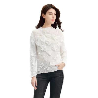 China New Fashion Direct Selling Anti-pilling Women's Shirts High Quality Hot Available Shirts Tops for sale