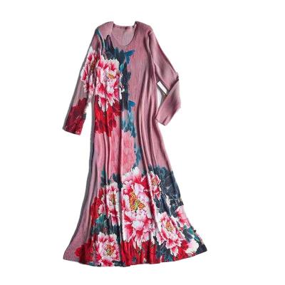 China Anti-wrinkle Spring And Autumn New Style Of Women's Dress Sleeve Slim One's Body Slim Dress For Ladies for sale