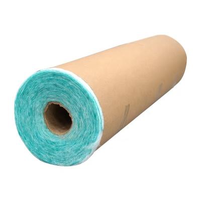 China Low Resistance G4 F5 Green White Color Media Paint Stop Fiberglass Filter Customization Roll For Spray Booth for sale