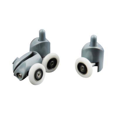 China High Performance Modern Door&Window Pulley Bearing Shower Roller For Sliding Glass for sale