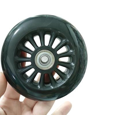 China Wear Resistant High Elastic Rebound 85A 100mm Speed ​​Skates Wheel For Indoor Handle 100mm Good Speed ​​Integrated Track Skating Wheels for sale