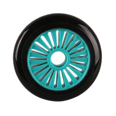 China 5inch 125mm*24mm Baby Stroller Wheels Wear Resistant Replacement for sale