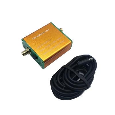 China Household Desktop Signal Amplifier Full Amplifier Gold Band Low Noise Preamplifier 100K-6GHz for sale