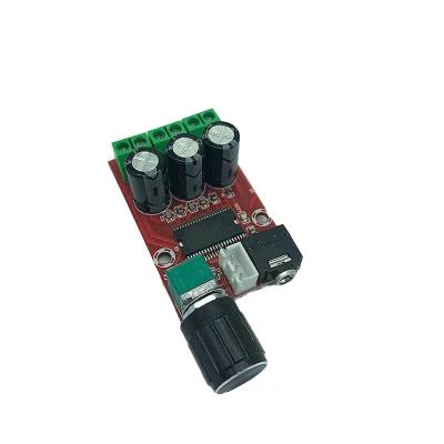 China Household Desktop XH-M145 12V 12W*2 Yamaha Digital Power Amplifier Board Class D Power Amplifier Audio Board With Soft Warm Tone for sale