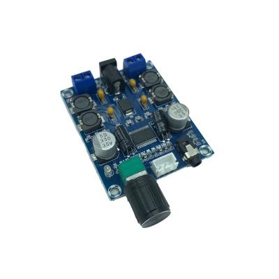 China Household Desktop XH-M312 TPA3118D2 Digital Power Amplifier Board Hd Version Audio Power Amplifier Board 45W*2 for sale