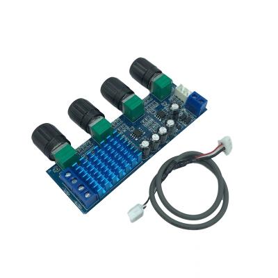 China Household Desktop XH-M577 TPA3116D2 Sound Frequency Amplifier Board High Power Tone Board Operational Amplifier 12V-24V for sale