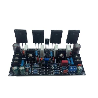 China Toshiba 1943+5200 Household Desktop Power Amplifier Mono Board On The Tube Stage Power Amplifier Rear Board 200W for sale