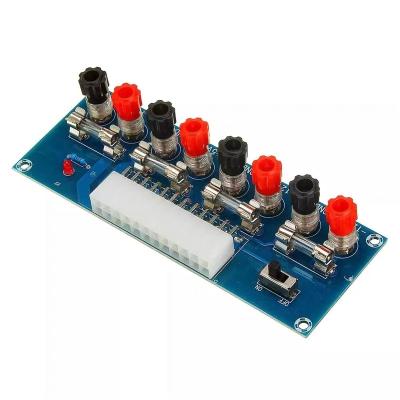 China Household Desktop XH-M229 Chassis Power Supply Switch Panel Power Supply Output Terminal Household ATX for sale