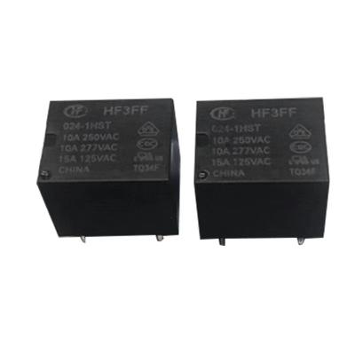 China New original hongfa relay HF3FF-005-1HST PIN Industrial relay HF3FF-005-1HST standard relay for sale