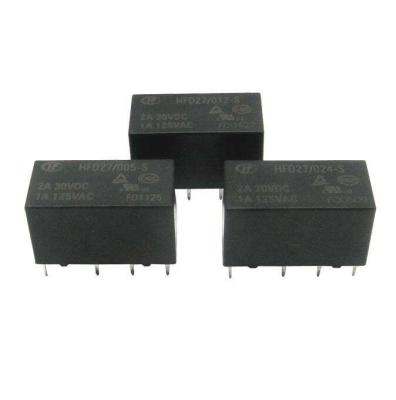 China New original hongfa relay HFD27-024-S 4pinndustrial standard HFD27-024-S relay for sale