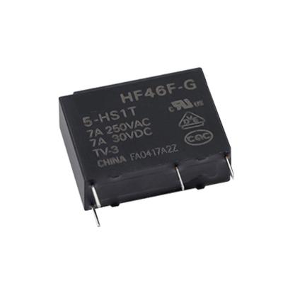 China New original hongfa relay HF46F-005-HS1Industrial standard HF46F-005-HS1 relay for sale