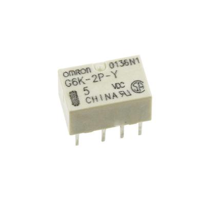 China New original hongfa relay G6K-2P-Y-12VDC standard industrial relay G6K-2P-Y-12VDC for sale