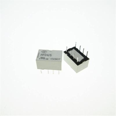 China New original hongfa relay HFD4-5 8pin standard HFD4-5 relay for sale