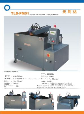 China CNC Carbide saw blade Polishing Machine for sale