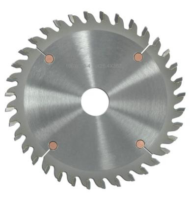 China TCT saw blade (Conic scoring saw blades for MDF, HDF, particle board, laminates, and bonded materials) for sale