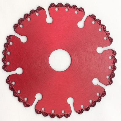 China Diamond saw blade(Brazing diamond saw blade) for sale