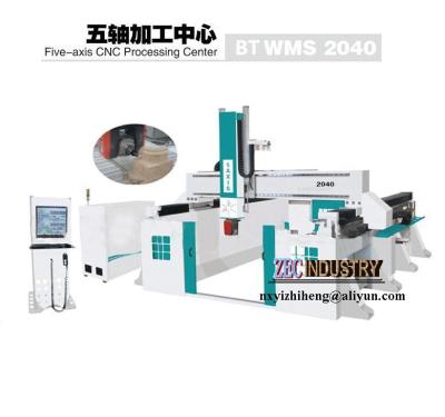 China CNC Engraving Machine, CNC Router - Five-axis Processing Center for sale