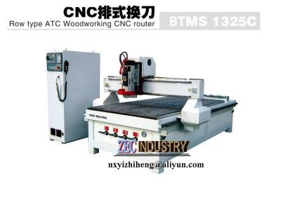 China CNC Engraving Machine, CNC Router - Row Type ATC Woodworking Router for sale