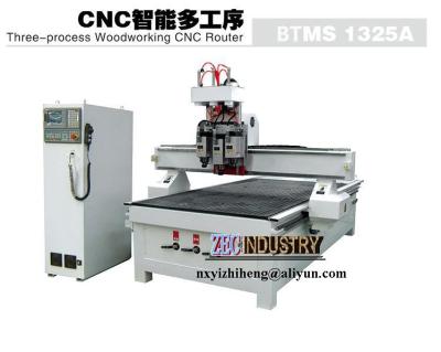 China CNC Engraving Machine, CNC Router - Three-Precess Wookworking Router for sale