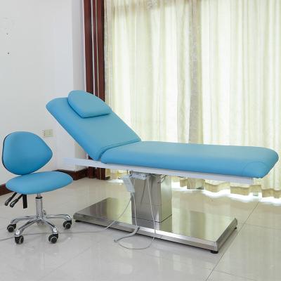 China Best Selling Salon Guangdong Massage And Modern Electric Facial Bed for sale