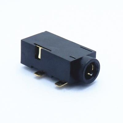 China audio & Video 2.5mm 4 Pin SMT Stereo Mini Audio Telephone Female Jack for sale