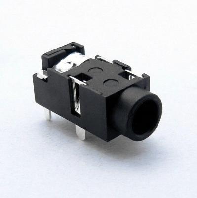 China audio & Video 3.5mm 4 Pin Audio Female Headphone Jack for sale