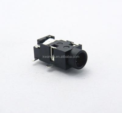 China audio & smt 4 pin visual dc 12v phone jack audio jack rf coaxial wiring connector for sale