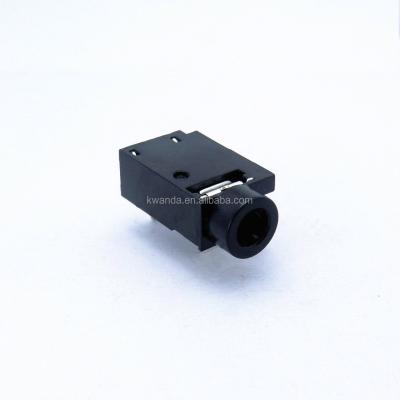 China audio & Video 3.5mm Stereo Jack Female For Audio PCB Jack 3.5mm PCB Mount 3.5mm Wiring Jack for sale