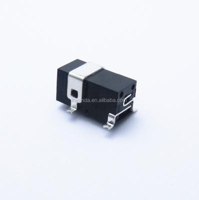 China audio & Video 4.4mm Female 5 Pin SMD USB DC Power Earphone Jack for sale