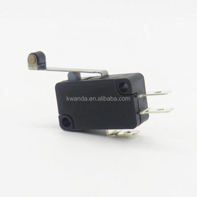 China Automation Equipment Micro 3A/6A 125VAC 250VAC 2 Pin Switch Matching for sale