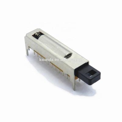 China Telecommunication Doorbell PCB Mount 2 Way 8pdt Push Button Switch for sale