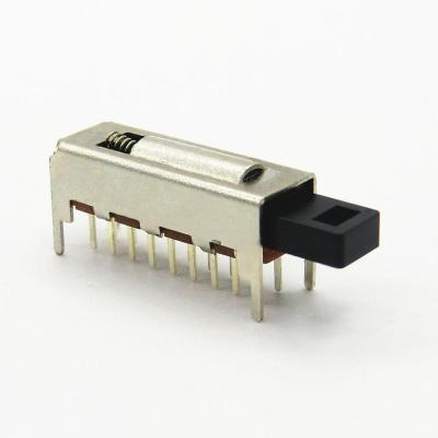 China 6P2T 6p2t Push Switch 18 Pin for sale